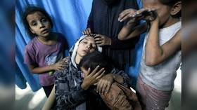 Israel-Hamas conflict a ‘war on children’ – UNICEF