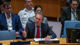 Israeli UN envoy attacks Soros over funding ‘pro-Hamas groups’